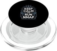Test de pénétration « Keep Calm and Run NMAP » Culture Hacker PopSockets PopGrip pour MagSafe