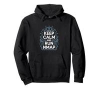 Test de pénétration « Keep Calm and Run NMAP » Culture Hacker Sweat à Capuche