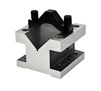 Test de précision pratique de pince de bloc en forme de V avec pince 2 pièces mesure correspondante