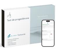 Test de progestérone femme