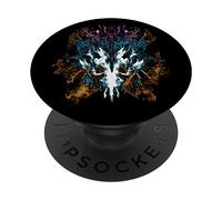 Test de psychologie Inkblot inspiré de Rorschach PopSockets PopGrip Adhésif