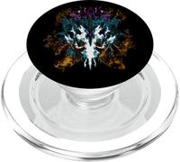 Test de psychologie Inkblot inspiré de Rorschach PopSockets PopGrip pour MagSafe