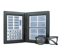 Test de Randot avec lunettes polarisées