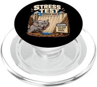 Test de résistance au Stress du Barrage Hoover avec Un éléphant drôle PopSockets PopGrip pour MagSafe