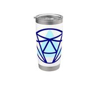 Test de symbole de personnalité Ennéagramme Neuf Types de Personnalité Gobelet isotherme en acier inoxydable double paroi