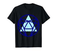 Test de Symbole de personnalité Ennéagramme Neuf Types de Personnalité T-Shirt Graphique avec Valeur, Homme, Noir, L