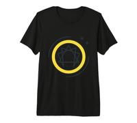 Test de Symbole de personnalité Ennéagramme Neuf Types de Personnalité T-Shirt Haut de Gamme