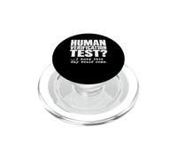 Test de vérification Humaine I Knew This Day Would Come Humour PopSockets PopGrip pour MagSafe