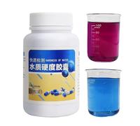 Test D'eau Dure,Kit De Test Pour Eau Potable,Test De Dureté Pour Bassin D'eau Douce Puits Réservoir Hydroponique Aquarium | Bocal À Poissons Et Eau De Bassin