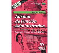 Test Del Temario. Auxiliar De La Función Administrativa Del Ses.