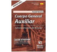 Test Del Temario. Cuerpo General Auxiliar. Administración De