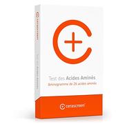 Test des acides aminés par CERASCREEN - Aminogramme de 26 acides aminés essentiels, semi-essentiels, non essentiels | Laboratoire certifié I Rapport des résultats détaillé