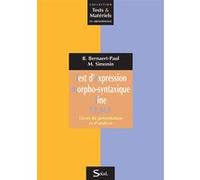 Test d'expression morpho-syntaxique fine T.E.M.F. BEATRICE BERNAERT-PAUL (Auteur), Marion Simonin (Auteur)