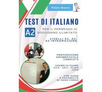 Test di Italiano A2