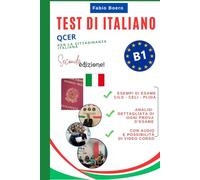 Test di italiano B1 Qcer Cittadinanza