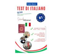 Test di italiano B1 Qcer Cittadinanza