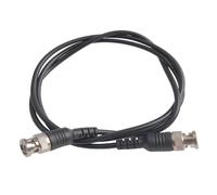 Test d'oscilloscope BNC Q9 mâle vers mâle Bnc en caoutchouc de silicone conçu pour une utilisation durable avec une bonne durabilité et un fonctionnement constant