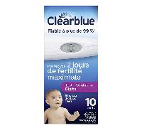 Clearblue Digital Test D'ovulation Boîte de 10