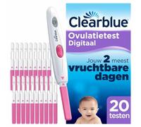 Test d'ovulation Clearblue Digital (20 pièces)