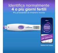 Test D'Ovulation Clearblue Digitale Avanzato. Augmentez Votre Possibilité De Rimanere Incinta, 1 Portastick Digitale Et 30 Sticks