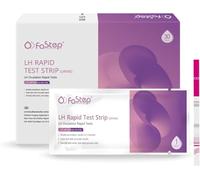 Test d'Ovulation Fastep - 30 Bandelettes de Test Ovulation LH, Votre Compagnon de Conception