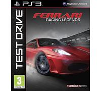 TEST DRIVE: FERRARI RACING LEGENDS / Jeu PS3