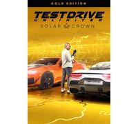 Test Drive Unlimited Solar Crown - Gold Edition (Xbox Series X|S) XBOX LIVE Key EUROPE