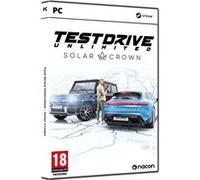 Nacon – Jeu PC – Test Drive Unlimited: Solar Crown – Code de téléchargement