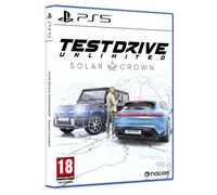 Test Drive Unlimited Solar Crown (PS5) - Neuf