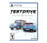 Test Drive Unlimited Solar Crown PS5