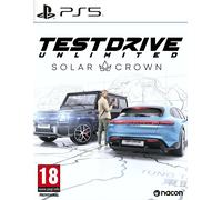 Test Drive Unlimited : Solar Crown PS5