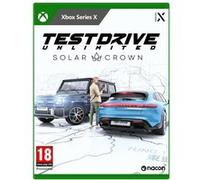 Test Drive Unlimited Solar Crown Xbox Series X E