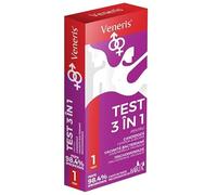 Test d'urine 3 en 1 Candida Albicans/Gardnerella Vaginalis/Trichomonas Vaginalis Veneris Unisexe