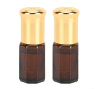 Test efficace des gemmes avec huile d'indice de réfraction livré dans une paire de fioles professionnelles (1 8 ml chacune)