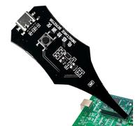 Test Électrique,Vérificateur précis portable,Testeur De Condensateur Électromagnétique Pour Téléphone | PC Téléphone Haut-Parleur Bobine Circuit Électricien Technicien