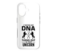Test génétique de l'ADN de Licorne Crispr Microbiologie Coque pour iPhone 17