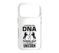 Test génétique de l'ADN de Licorne Crispr Microbiologie Coque pour iPhone 17 Pro