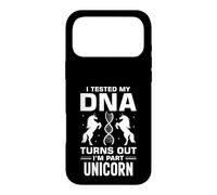 Test génétique de l'ADN de Licorne Crispr Microbiologie Coque pour iPhone 17 Pro Max