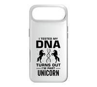 Test génétique de l'ADN de Licorne Crispr Microbiologie Coque pour iPhone Air