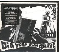 Test Icicles - Dig Your Own Grave(CD+DVD) [Import]