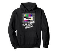 Test Image Trouble avec personnalité TV des années 80 et 90 Sweat à Capuche