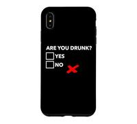 Test Ivre Que Vous Avez échoué Coque pour iPhone XS Max