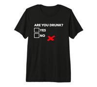 Test Ivre Que Vous Avez échoué T-Shirt Haut de Gamme
