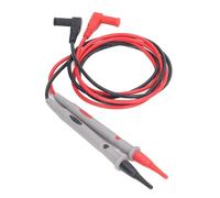 Test multimètre Kit Kit 2pcs Prime de banane Premium Plug Universal Digital Tester Accessoires électroniques 1000V 20A pour les électriciens Ingénieurs Techniciens Silicone plaqué