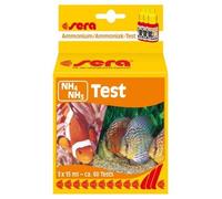 Test NH4/NH3 - Sera - Test NH4/NH3 - Ammoniaque pour aquarium - Pour poissons - Kit de mesure