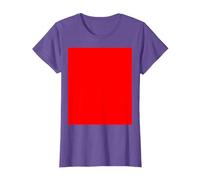 Test Nouveau CC/Manches Longues T-Shirt, Femme, Violet Chiné, S