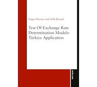 Test of Exchange Rate Determination Models