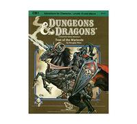 Test of the Warlords (Dungeons & Dragons Module CM1)