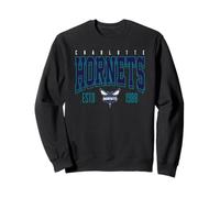 Test Officiel de la NBA Charlotte Hornets Sweatshirt