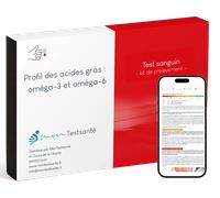 Test oméga 3 et 6
